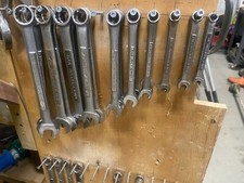 Craftsman brand pre-owned 12-Point Combination wrenches picture