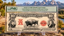 🔥Series 1901 $10 Legal Tender Official BEP Reprint. FLAWLESS🔥 picture