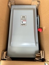 Siemens HF324N. 200A FUSE Heavy Duty Safety Switch 3P, 240v-250vdc. Nema Type 1. picture