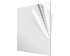 Acrylic Sheet Clear, Plexiglass Sheet, Plastic Sheet - Choose Size and Thickness picture