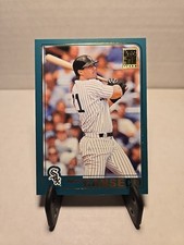 2001 Topps Traded&Rookies#T59 Jose Canseco Chicago White Sox ShoWtiMeCardZ092326 picture