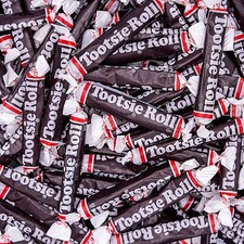 Tootsie Rolls Long Chocolate Chews Original - Bulk - Choose Sizes picture