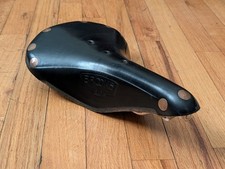 BROOKS Champion Special B17 Black Leather Seat Saddle. Copper MINT Unridden picture