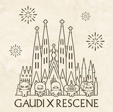 (Offline Proxy) RESCENE X GAUDÍ GAUDI Collaboration POP-UP OFFICIAL MERCH picture