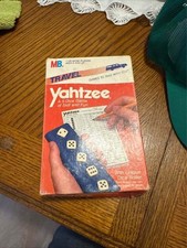 Vintage 1984 Travel Yahtzee Game picture