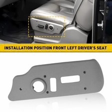 Gray Driver Seat Control Switch Trim Cover For 03-06 Tahoe Suburban 88941682 picture