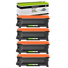 4PK TN450 Toner cartridges For Brother HL-2230 HL2240 HL2240D HL2270DW HL2280DW picture