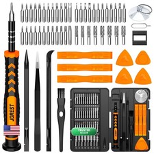 JOREST 59Pcs Precision Screwdriver Set Torx T5 T6 T8 for Macbook iPhone PS4 PS5 picture