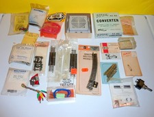 Vintage Model Railroad Parts Lot Atlas Walthers Mantua Kemtron HO N Scale NOS picture