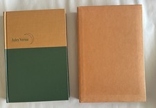 HERITAGE PRESS VTG 1970 Jules Verne From the Earth to the Moon HC w/ Slipcase picture