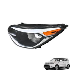  Headlamp Assembly Halogen Driver Side Replacement for Soul 2014-2019 Headlight picture