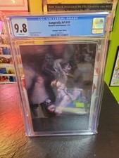 Vampirella #v5 #10 CGC 9.8 Indiegogo Virgin Edition Lucio Parrillo Cover picture