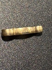 1/20 12K Gold Filled Antique Bracelet Or Necklace Hook Carabiner Clasp picture