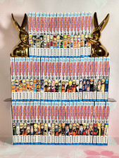 Naruto Vol.1-72 Japanese Ver Complete Full Manga Comics Set picture