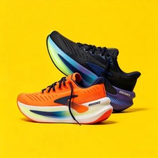 Brooks Glycerin Max 2 Men's Max Cushion Running Shoe Muptile Size picture