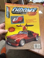 1988 July Edition Chrome and Flame Magazine Hot Rods picture