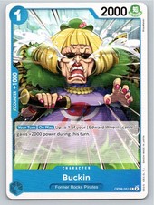 2024 ONE PIECE BUCKIN TWO LEGENDS OP08-051 COMMON NM A17481 FREE S&H picture