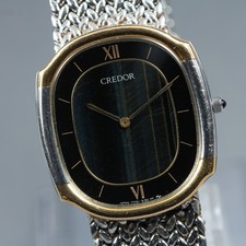 [Exc+4] Read Seiko Credor 7770-5141 Quartz Men's Vintage Watch From JAPAN picture