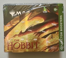 Magic: The Gathering TCG The Hobbit Collector Booster Box –12 Packs- Sealed New picture
