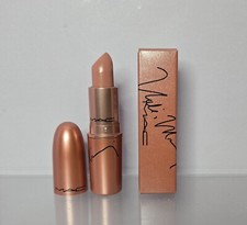 MAC Amplified Creme Lipstick Nicki Minaj in Nicki's Nude - New in Box - RARE picture