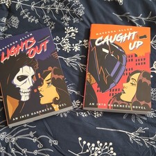 Probably Smut Box Navessa Allen Into Darkness Lights Out & Caught Up Paperback picture