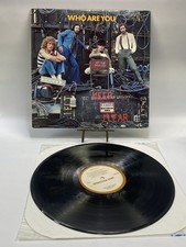 The Who Who Are You Vinyl LP 1978 MCA-3050 Tan Label EX/EX picture
