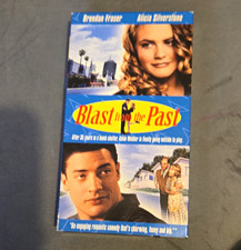 New Line Home Video Blast from the Past VHS NTSC PG-13 1999 Fraser picture