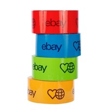 Packaging Tape – Red, Blue, Green, and Yellow picture