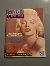 Marilyn Monroe Magazine-1995-Drive In Cinema-Very Fine+ Condition picture