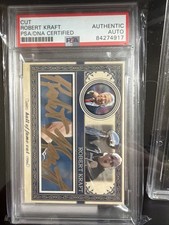 Robert Kraft Card picture