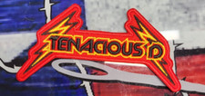 EMBROIDERED TENACIOUS D ROCK PATCH (Please Read Ad) picture