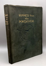 1918 Antique Book SONNETS FROM THE PORTUGUESE By Elizabeth Barrett Browning picture