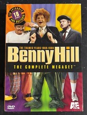 Benny Hill Complete Megaset The Thames Years 1969-1989 DVD 18-Discs picture