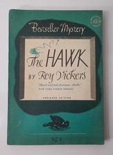 Vintage The Hawk Book B100 Vickers Roy aka Sefton Kyle 1948 Paperback Spivak  picture