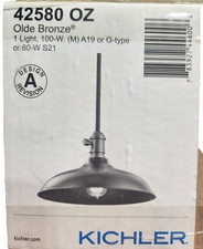 Kichler 42580 Bronze Cobson Pendant Light / Ceiling Light - 12