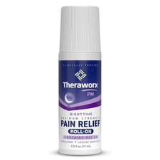 Theraworx PM Nighttime Maximum Strength Pain Relief Roll-On 2.5 oz New picture