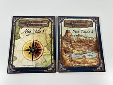 Dungeons and Dragons Map Folio I and Folio II Maps D20 D&D Wizards Of The Coast picture