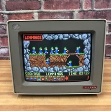 IBM Personal System/2 PS/2 8513 Color CRT Computer Monitor - WORKS GREAT picture