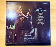 Puccini - La Bohème London ffrr OSA 1299 3x12