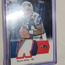 Topps 2011 Topps Rookie Patch Stevan Ridley Patriots RC Memorabilia #HRP-SR picture