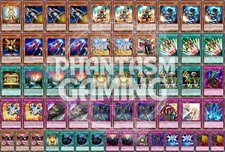 Kozmo Deck Skill Drain Fiendish Chain Strawman Dark Destroyer Yugioh picture