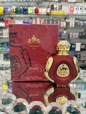Iconic by filthy rich Dubai unisex EDP 3.4oz factory sealed (& 1 free perfume) picture