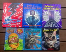 ripley's believe it or not books Lot Of 6 With 3 Special Edition picture