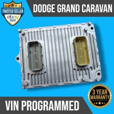 2016 Dodge Grand Caravan 3.6L  Engine Computer Ecu Ecm Pcm Plug & Play 68243295 picture