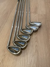 Ping G2 5-PW Black Dot Iron Set RH Nice Grips Steel Shaft picture