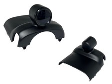 2014-2019 Chevy Corvette C7 Steering Column Trim 52mm Single Gauge Pod Mount picture