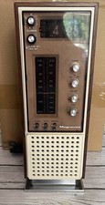 Vintage 1972 Magnavox Flip Clock AM/FM Alarm  Radio Model 1R1784 Working picture