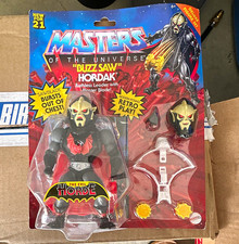 Mattel Masters of the Universe Origins Buzz Saw Hordak Action Figure + Comic picture