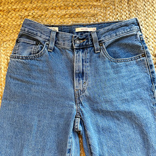 Levi's Premium Womens Baggy Dad 24/30 picture