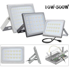 LED Flood Lights 10W 20W 30W 50W 100W 150Ｗ 200W 300W 500W Watt Outdoor Lighting picture
